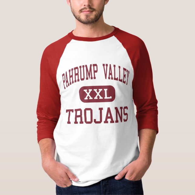 T-shirt Vallée de Pahrump - Trojan - haute - Pahrump (Devant)