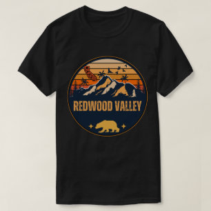 T-shirt Vallée de Redwood, Californie