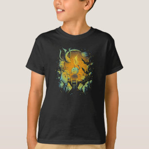 T-shirt Vallée de Stardew - Junimo effrayé