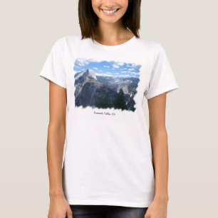 T-shirt Vallée de Yosemite de point de glacier