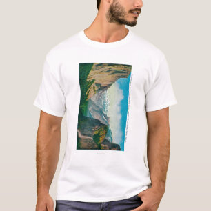T-shirt Vallée de Yosemite du point de l'artiste