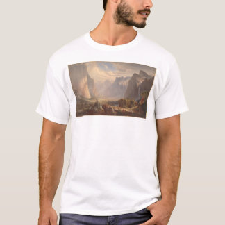 T-shirt Vallée de Yosemite, la Californie (0710A)