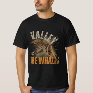 T-shirt Vallée des Baleines Égypte Fossile
