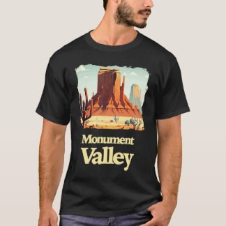 T-shirt Vallée des Monuments Utah
