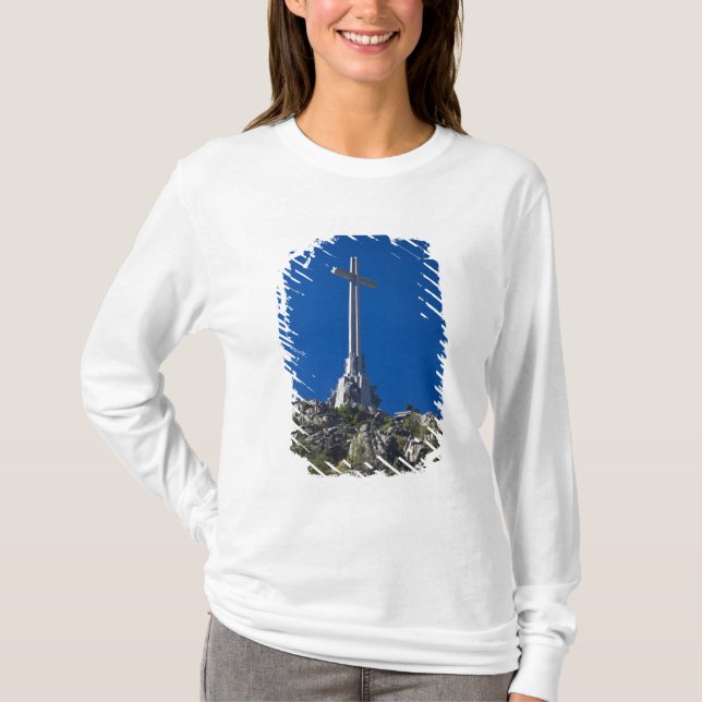 T-shirt Vallée des morts, monument (Devant)