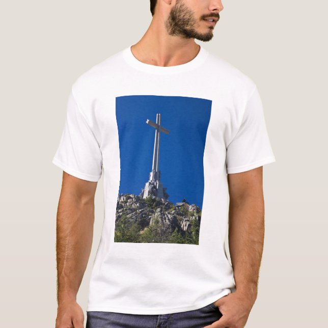T-shirt Vallée des morts, monument (Devant)