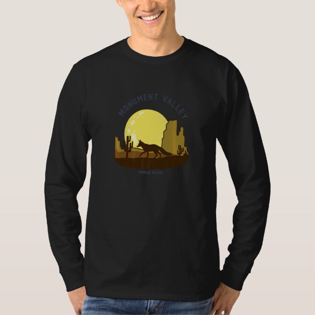 T-shirt Vallée du Monument (Devant)