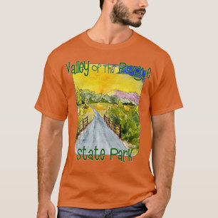 T-shirt Vallée Du Parc D'État Rogue En Oregon