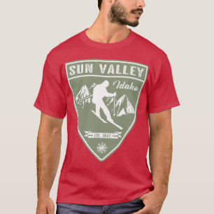 T-shirt Vallée du Soleil Idaho
