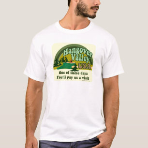 T-shirt Vallée Etats-Unis de gueule de bois