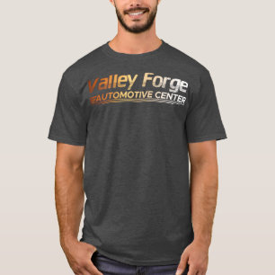 T-shirt Vallée Forge Automotive désaffectée