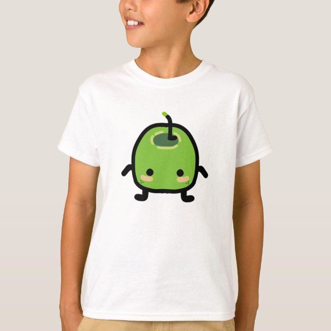 T-shirt Vallée verte Junimo Stardew (Devant)