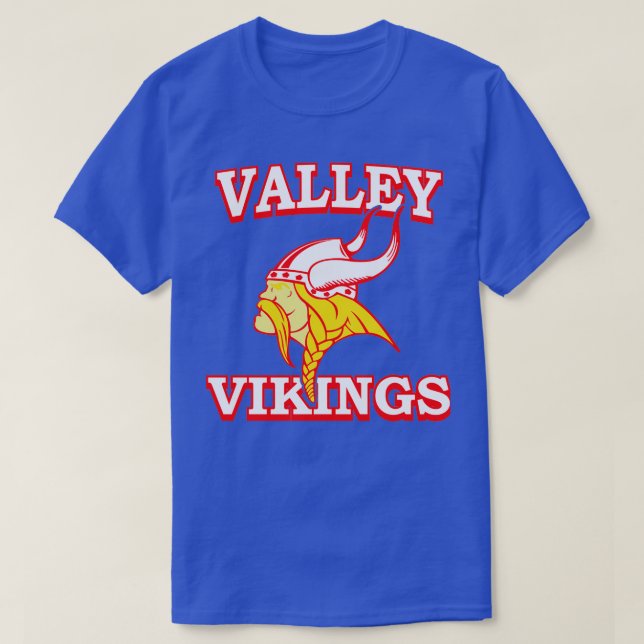 T-shirt Vallée Vikings (Design devant)
