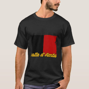 T-shirt Vallées d'Aoste Italie Val Dâ€™Aoste Valdotai