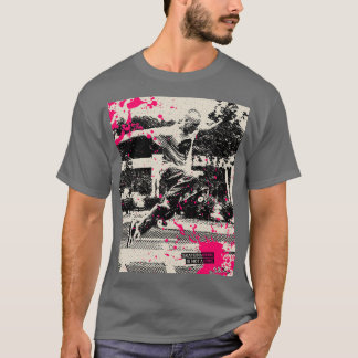 T-shirt Vallely Skateboard n'est pas un crime Old School