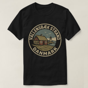 T-shirt Vallensbæk Strand, Danemark Danemark