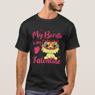 T-shirt Vallentines de dragon à seins mignons Reptile de h