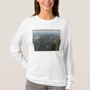 T-shirt Valles Marineris, le canyon grand de Mars