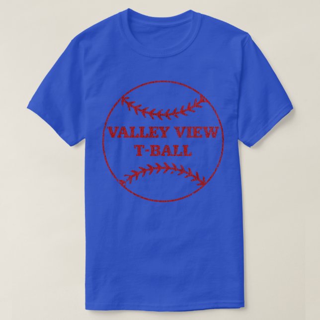 T-shirt Valley View TBall 1999 (Design devant)