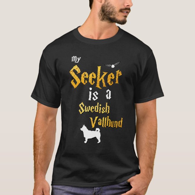 T-shirt Vallhund suédois Vallhund 2 (Devant)