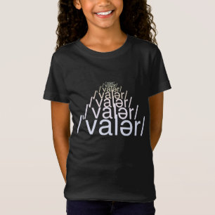 T-shirt Valor Phonetic Girls