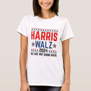 T-shirt Valse 2024 Election Kamala Harris Tim Waltz 2024 1