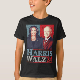 T-shirt Valse 2024 Election Kamala Harris Tim Waltz 2024 5