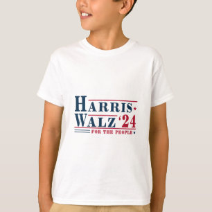 T-shirt Valse 2024 Pour Le Peuple Kamala Harris Tim Waltz