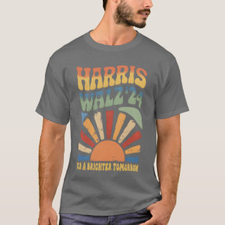 T-shirt Valse 2024 Pour Un Lendemain Meilleur Boho garçon