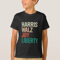 Valse Rétro Harris Waltz 2024 Harris Walz Joie Lib