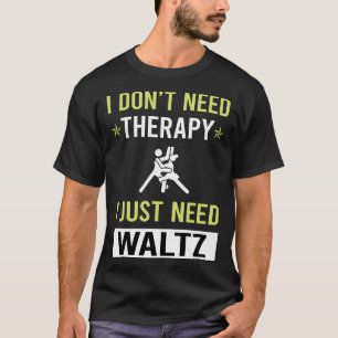 T-shirt Valse thérapeutique