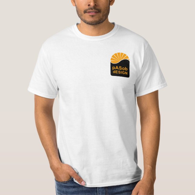 T-Shirt Value, Blanc (Devant)