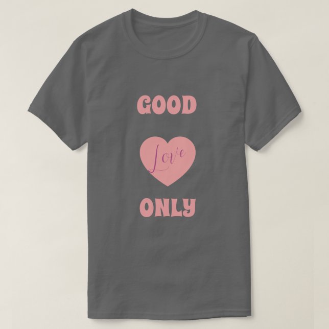 T-shirt Value Classique (Gris foncé Vivid) (Design devant)