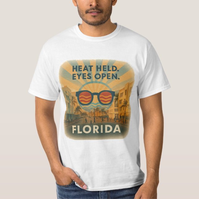 T-shirt Value Miami | Chauffage urbain (Devant)