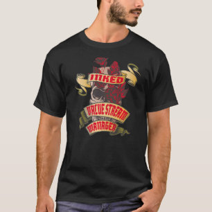 T-shirt Value Stream Manager Crâne encrée et tatto Roses r