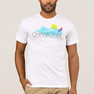 T-shirt VAM : Pièce en t de Mont Blanc Montaniers :