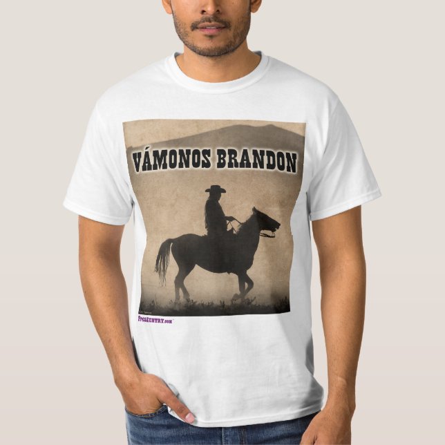 T-shirt VAMANOS Brandon Value (Devant)