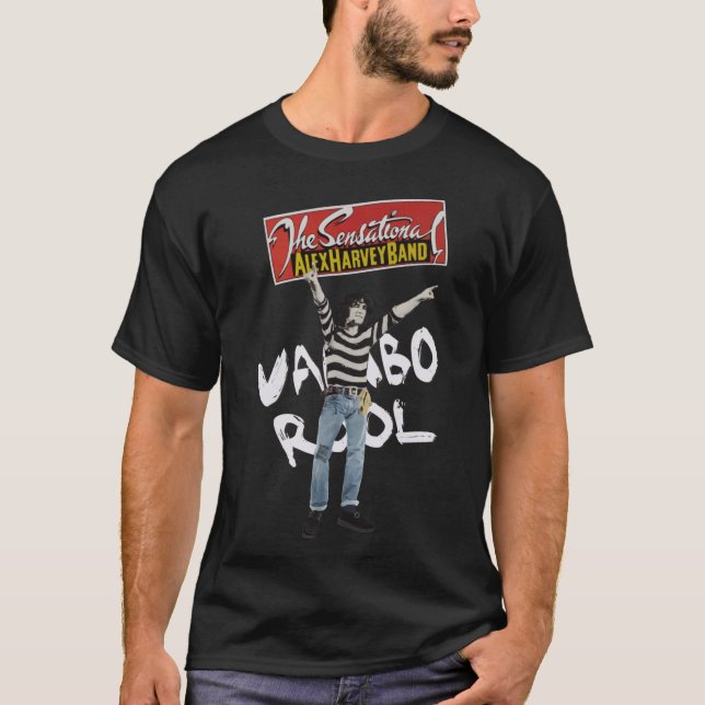 T-shirt Vambo Rool drôle (Devant)