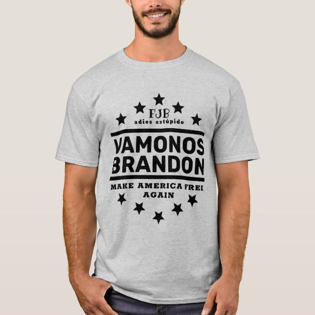 T-shirt Vamonos Brandon BT (Devant)