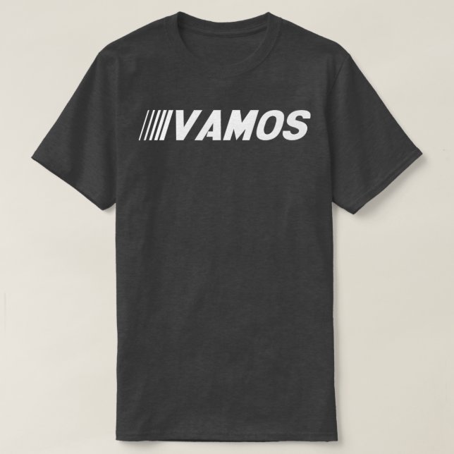 T-SHIRT VAMOS (Design devant)