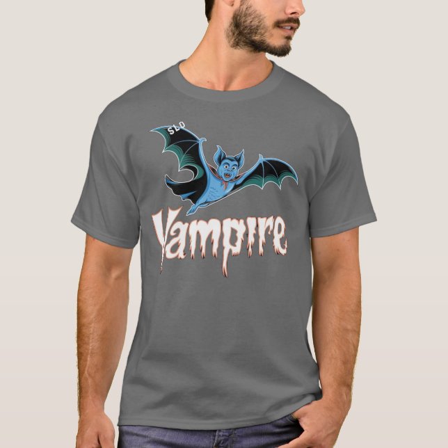 T-shirt vampire (Devant)
