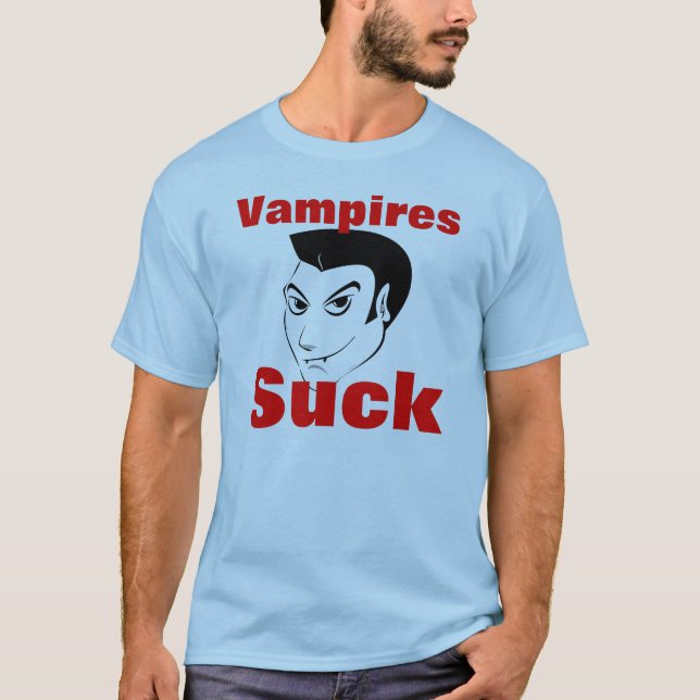 T-shirt Vampire (Devant)