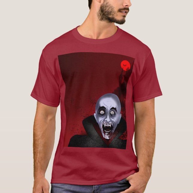 T-shirt Vampire (Devant)