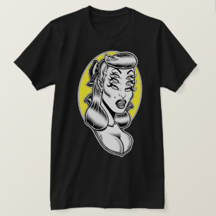 T-shirt Vampire Alien