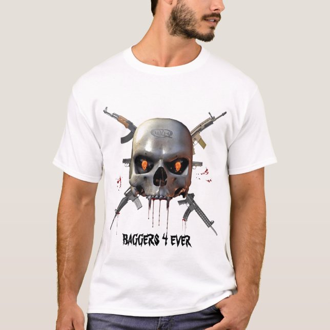 T-SHIRT VAMPIRE DE BAGGERS (Devant)