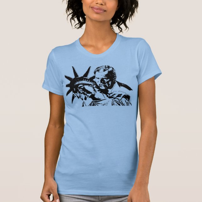 T-shirt Vampire de Bush (Devant)