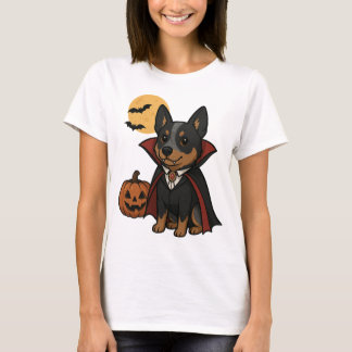 T-shirt Vampire de chien de bétail australien