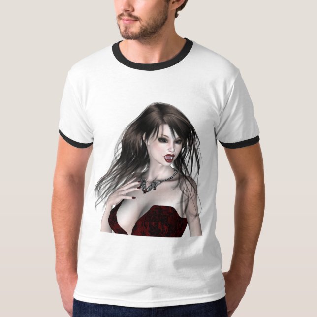 T-shirt Vampire de KRW (Devant)