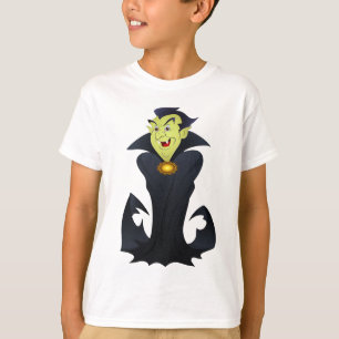 T-shirt Vampire d'Halloween