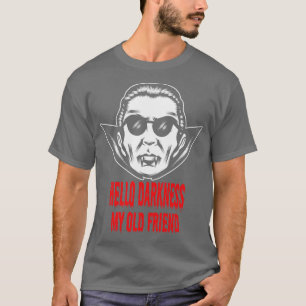 T-shirt Vampire Dracula Drago Darkness Halloween Monster M